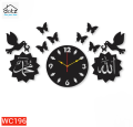 Dotz Brand DIY Wall Clock, New Wall Clock, Watch for Men, 3D Wooden Wall Clock, Beautiful Clock Wall, Wall Clocks for Bedroom, Clock for Wall, Clock for Office, Clocks.. 