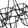 Creative Rustic Egg Basket Display Tray Holder Freestanding Egg Storage Rack. 
