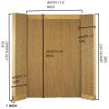 Set of 3 Imported Evaporative Air Cooler Pads 1 Inch Thickness Air cooler Accessories (24"*17.6" BACK, 24"*12" SIDES). 