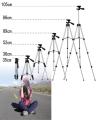 Professional Camera Tripod Stand Holder + Phone Holder + For Samsung Digital Camera smart phone. 