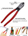 Cable and Wire Cutter,6 inch Cutting Pliers, Handle Tool 150mm. 