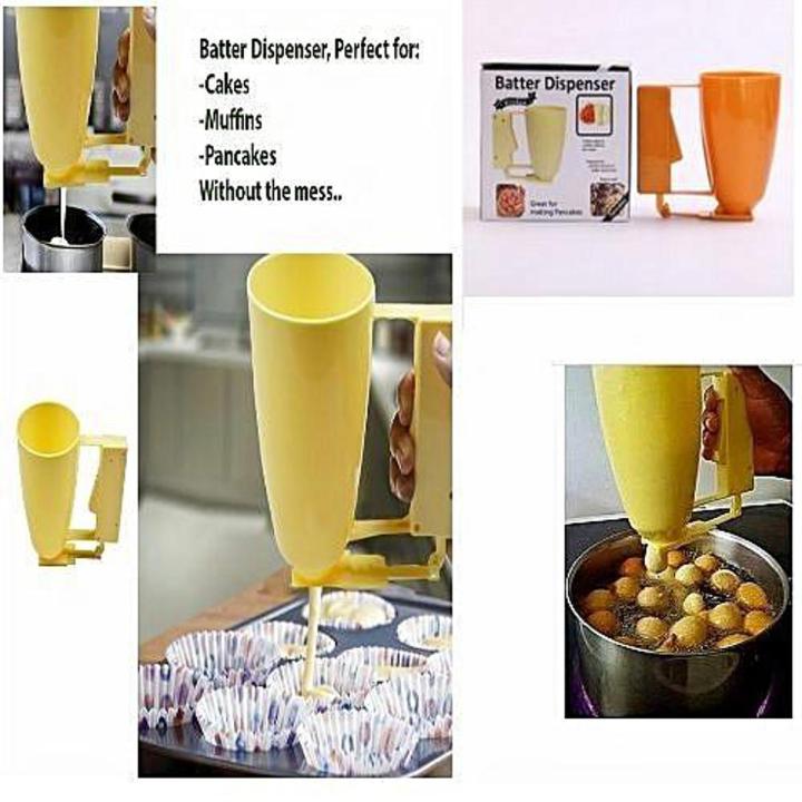 BUNDI MAKER , Dahi Bara Maker, Pakora Maker, Dough Dispenser. Muffin Maker, Dumpling Maker