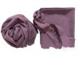 Half Niqab Patti and Plain Scarf Chiffon Soft Georgette Stoller - Naqab for Girls and Women best quality fabric. 