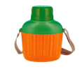Cool Time Kids Plastic 800ML School Water Cooler Thermos With Straw. 