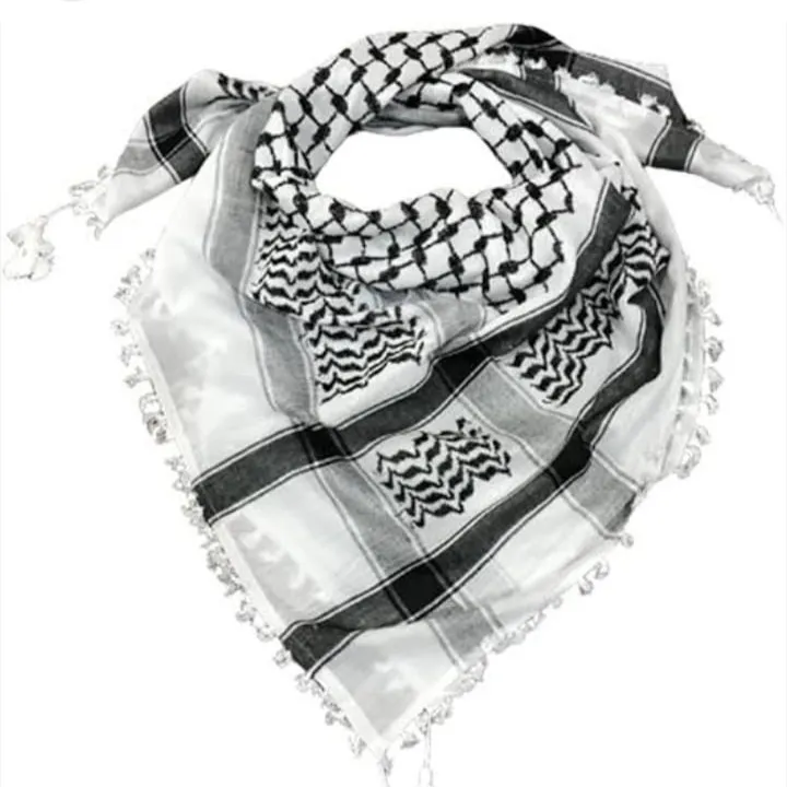 Classic%20Black%20&%20White%20Keffiyeh%20Scarf%20-%20Versatile%20Traditional%20Accessory%20-%20Image%203