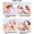 Octopus Shape Silicone Foam Face Cleansing Brush Washing Brush Pore Cleaner Exfoliator Face Scrub Face Cleanser Makeup Tool. 