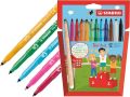 STABILO® Trio® A-Z | Fibre-tip pen with triangular grip zone | Color Markers | Coloring Pens. 