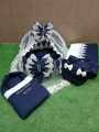 Baby welcome set .Gultaaz Welcome Home Set for New Born | 4 pc set for Baba & Baby  | Bassinet, Carrynests, Diaper. 