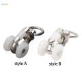 10Pcs Curtain Track Gliders Bedroom Door Curtains Curtain Rail Track Pulley. 