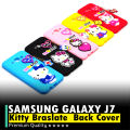 Samsung Galaxy J7 Back Cover Hello Kitty Braslate Chain Soft Samsung J7 Case For Girls. 