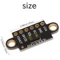 VL53L1X Ranging Flight Time Sensor Module 3V-5V Distance 400cm Measurement Extension Board Module for Arduino. 