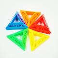 【Funny Bunny Toy Store】5 pieces high-quality Cube base plastic Rubik's Cube base holder for 2x2 3x3 5x5 6x6 7x7 Rubik's Cube base Rubik'. 