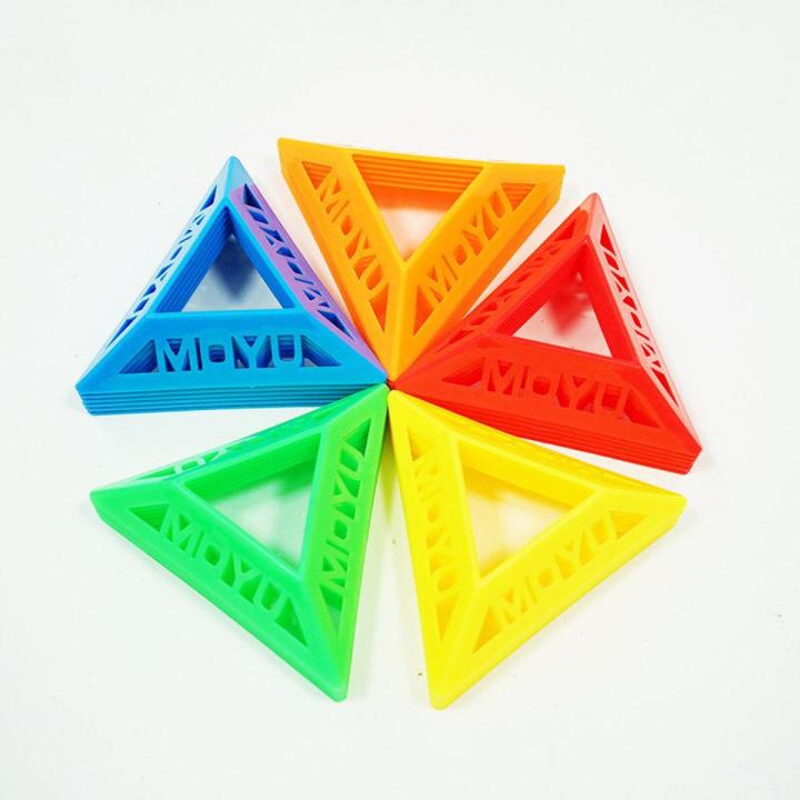 【Funny Bunny Toy Store】5 pieces high-quality Cube base plastic Rubik's Cube base holder for 2x2 3x3 5x5 6x6 7x7 Rubik's Cube base Rubik'