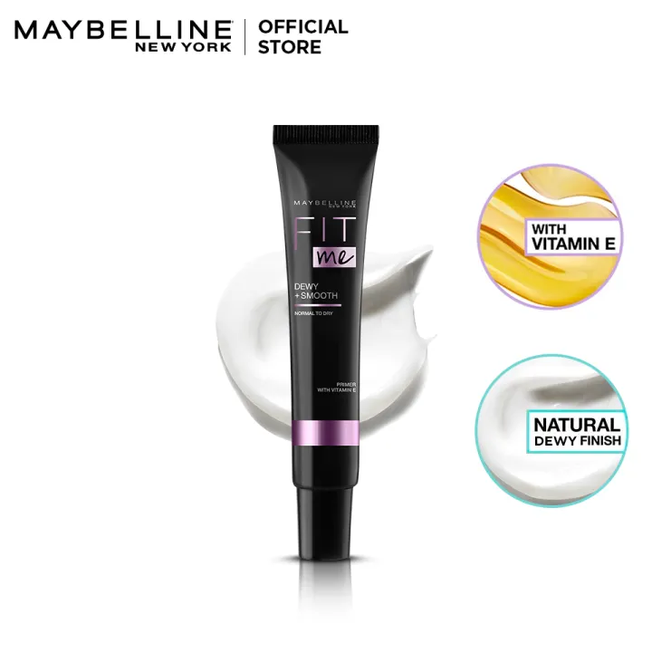 Maybelline%20New%20York%20Fit%20Me%20Dewy%20&%20Smooth%20Primer%20-%20For%20Normal%20to%20Dry%20Skin%20-%20Image%202