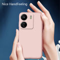 Sroof For Redmi 13C Liquid Silicone Macaron Candy Color TPU Shockproof Soft Phone Case Shell Protector Back Cover. 