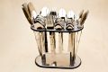 Cutlery Spoon Set 6 Person Serving (29PCS) 14-G Mate Finish. 