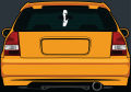 Imran Khan Car Sticker for Back Screen. 