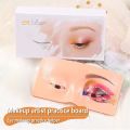 Makeup Practice Board Makeup Practice Face, Practicing Makeup, Makeup Mannequin Face, For Make Up and Lash Extension, Makeup Practice. 