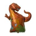 DINOSAUR THEME MINI SIZE FOIL BALLOONS ( 14 INCH IN SIZE ). 