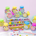 Cartoon Erasers Multipurpose Lovely Cartoon Animal Sports Themed Mini Erasers. 