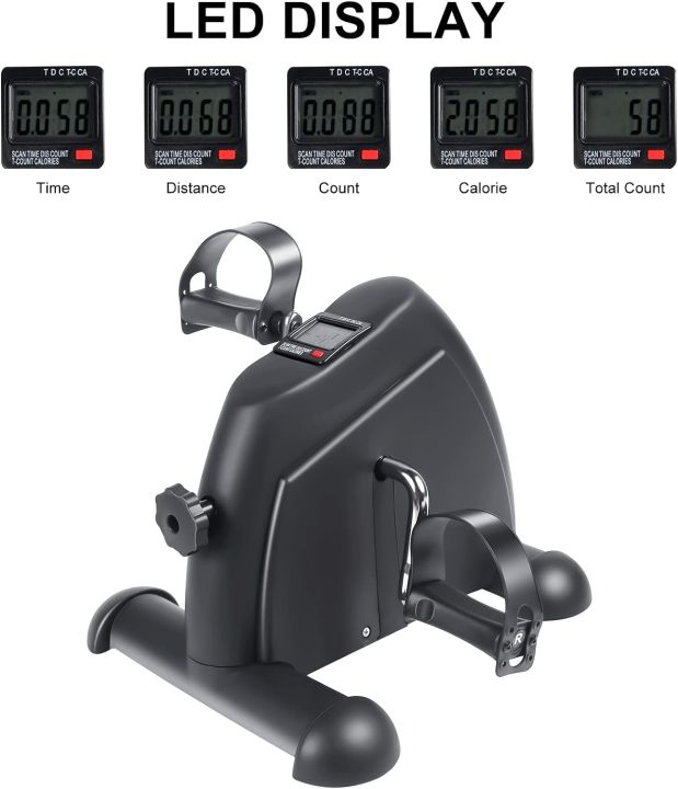 Mini%20Exercise%20Bike%20Exercise%20%20Cycle%20Compact%20Under%20Desk%20Pedal%20Bike%20Pedal%20Cycle%20Exerciser%20for%20Arms%20and%20Legs%20with%20LCD%20Screen,%20Portable%20Foot%20Cycle,%20Digital%20Monitor,%20Step%20Tracker,%20and%20Adjustable%20Tension%20Knob%20-%20Image%205