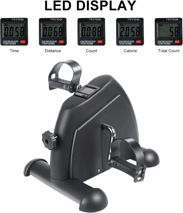 Mini%20Exercise%20Bike%20Exercise%20%20Cycle%20Compact%20Under%20Desk%20Pedal%20Bike%20Pedal%20Cycle%20Exerciser%20for%20Arms%20and%20Legs%20with%20LCD%20Screen,%20Portable%20Foot%20Cycle,%20Digital%20Monitor,%20Step%20Tracker,%20and%20Adjustable%20Tension%20Knob%20-%20Image%205