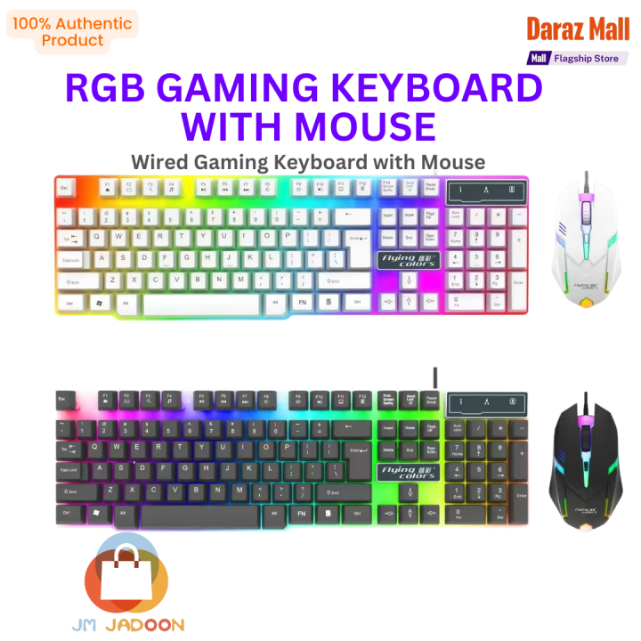 Wired%20RGB%20Gaming%20Keyboard%20with%20Mouse%20Combo%20-%20High-Quality%20Luminous%20Keyboard/Mouse%20Set%20%20K108-%20K3626%20-%20K8%20-%20Image%202