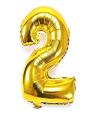 Golden Foil Helium Balloon 32Inch No.2. 