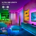 50 fit LED Strip Lights | Rope Light | Ceiling Light | RGB Light |   15M (2X7.5M)  Music Sync Color Changing RGB LED. 