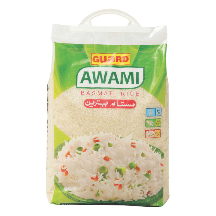 Guard Awami Basmati Rice 5Kg
