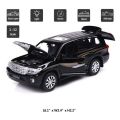 Toyota Land Cruiser Prado V8 - 1:32 Scale Die Cast Car - 6 inch - Assorted Colors. 