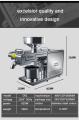 Oil press machine for home use or commercial business/ Oil extract mini machine. 
