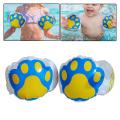 Inflatable Arm Bands for Kids, Floatation Sleeves Floats Tube Water Swimming Arm Float. 