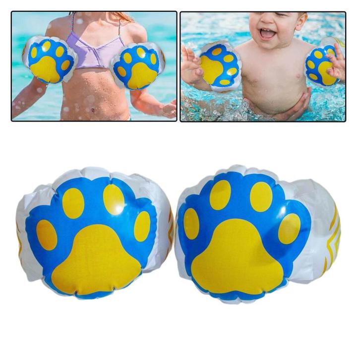 Inflatable Arm Bands for Kids, Floatation Sleeves Floats Tube Water Swimming Arm Float