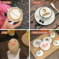 Smart Print Pen for Edibles - Bluetooth Food Printer with 300dpi Resolution, 500mAh Battery, and Type-C Charging for Personalized Cake & Cookie Decorations. 