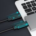 Typec Cable for Thunderbolt 3 Data Cable 40Gbps Full Speed 100W Fast Charge 5K Transmission 50cm. 