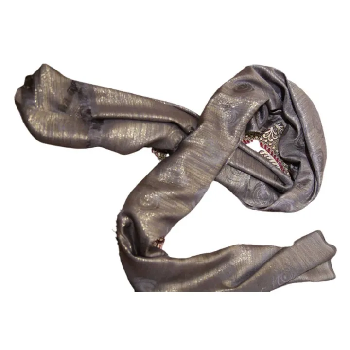 Export Quality Classic Pure Silk Satin Scarf For Women, Turkish Scarf, Wraps For Girls, Stylish Hijab Selfprinted Stolle