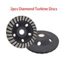 Diamond Grinding Disc 4 and 5 inch - Turbine Wheel Disc Bowl Shape Grinding Cup For Concrete Granite Marble Tools -Grinding Disk. 