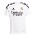 Real Madrid T-shirt and Shorts Football Kit Home new design 2024/2025 Adults and Kids Sizes Available. 