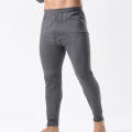 Winter Leggings Elastic Waist Ankle Banded Men Long Pants. 