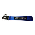 Toyota Key chain For Cars - Blue. 