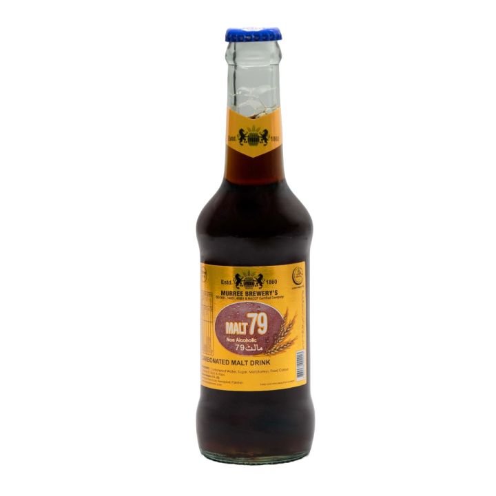 Murree Brewery Malt-79 250ml Glass Bottle
