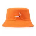 Embroidery Bucket Hat For Men Women Hip Hop Fisherman Hat Flat Hat. 