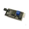 Arduino Serial IIC I2C TWI SPI Adapter for LCD 16×2 & 20×4 | Easy Interface Module for Microcontroller Displays. 