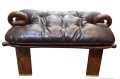 WOODEN GOLD- Camel Seat Stool-CAMEL SADDLE STOOL WITH LEATHER CUSHION-ROSEWOOD AND LEATHER CAMEL SADDLE STOOLS. 
