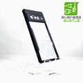 Google Pixel 6 Pro Case ipaky Protecticve Anti-Shock Clear Transparent Cover - Black. 
