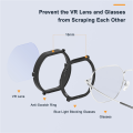 VR Prescription Lenses for PS VR2 Lens Myopia Anti Blue Glasses Quick Disassemble Protection Frame for PSVR2 Accessories Parts. 