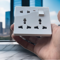 Multi Light Plug Socket Electric Switch board | Multi 3Pin & 2Pin Light Plug | Double Light Plug | Universal Switch. 