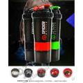 Sport Gym Protein Powder Shaker Bottle Shake Mixer Cup Drink Bottle. 