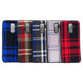 Samsung Galaxy A6 Plus - Samsung Galaxy J8 Back Cover Multicolour Leather Case For Samsung Galaxy A6 Plus - Samsung Galaxy J8. 
